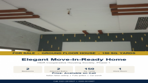 House for Sale — HDA Cooperative Housing Society, Phase-1