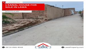 1 Kanal House for Sale in Ban Aziz Khan Wali, Lawa, Talagang Direct Deal