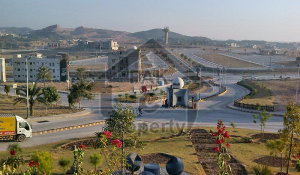 10 Marla Corner Plot For Sale In Block C Top City Islamabad