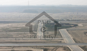 5 Marla Open File Plot Available For Sale Block H Top City Islamabad