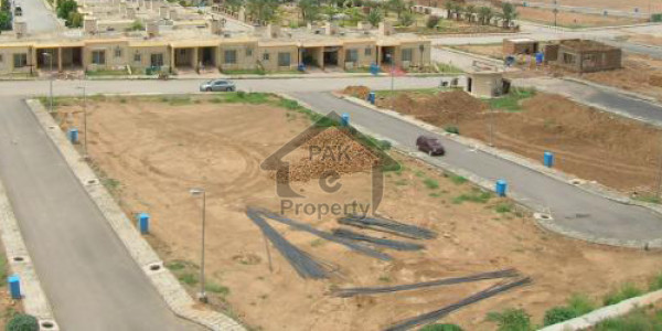 5 Marla Open File Plot Available For Sale Block H Top City Islamabad