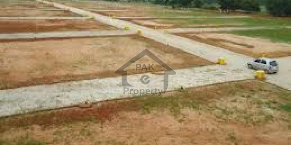10 Marla Plot For Sale Block E Top City Islamabad