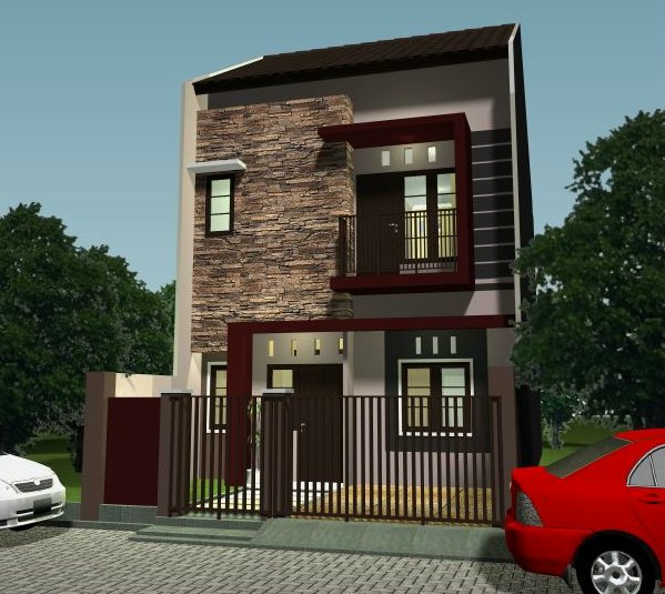 Corner Double Storey House Available For Sale
