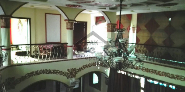 E7 Good Location Main Gomal Road Corner House 60120 Available