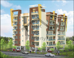 2 Bed Flat For Commercial Use In Dha
