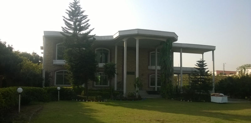 Lush Remarkable 20 Kanal Form House Available For Sale In Safe Valley Sadar Road Bani Gala
