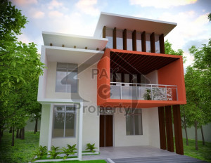 1500 Yard Bungalow For Commercial Use In Clifton Block 5