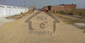 Residential Plot Is Available For Sale In Green Valley Block C